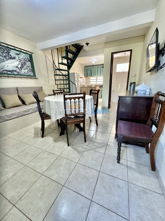 Apartment for vacation rental in Palhoça (Ponta do Papagaio)
