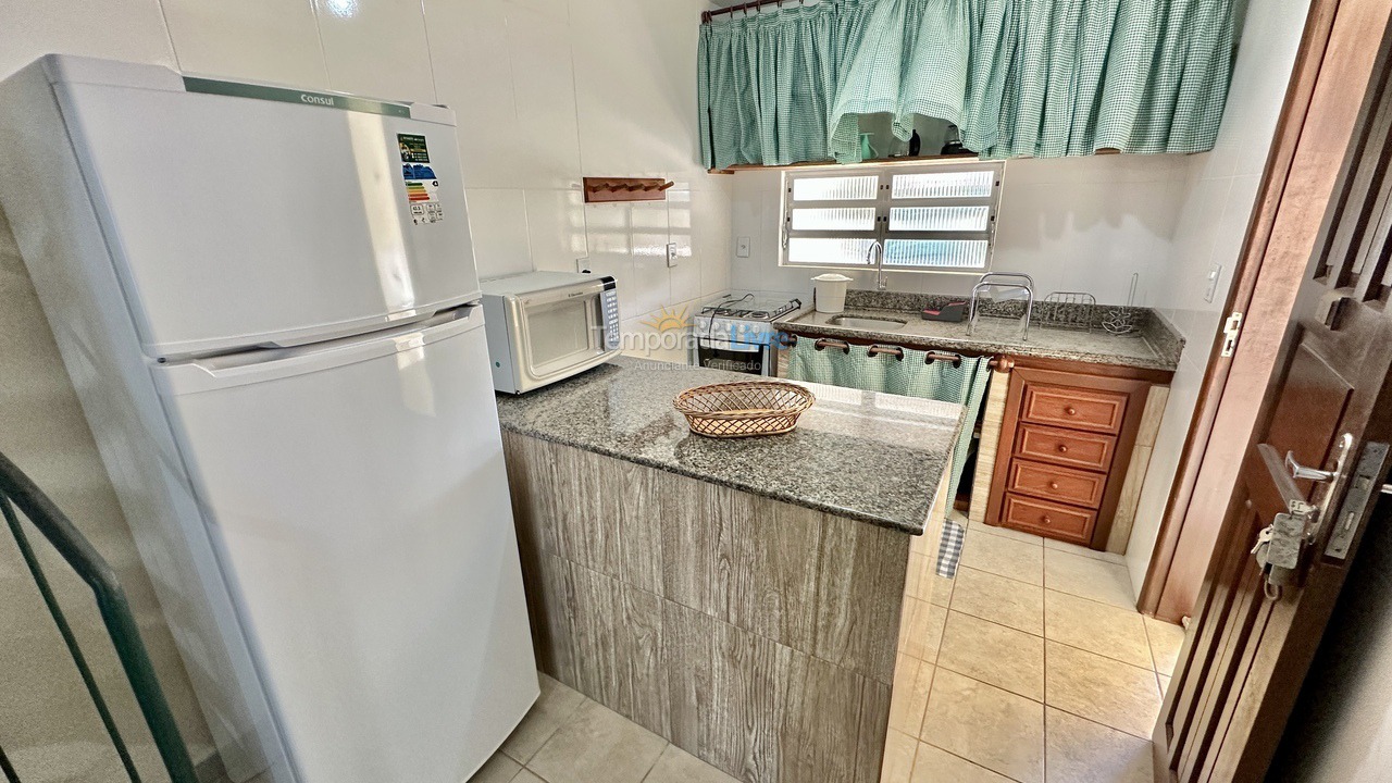 Apartment for vacation rental in Palhoça (Ponta do Papagaio)