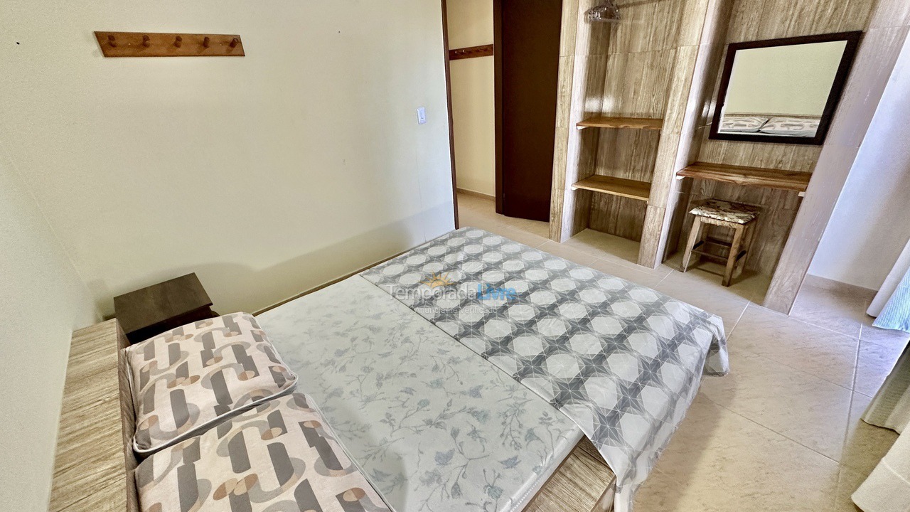 Apartment for vacation rental in Palhoça (Ponta do Papagaio)