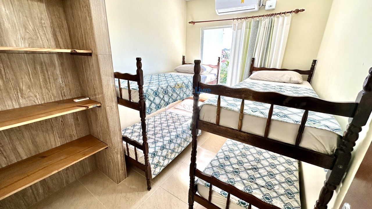 Apartment for vacation rental in Palhoça (Ponta do Papagaio)