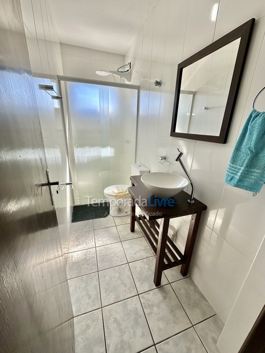 Apartment for vacation rental in Palhoça (Ponta do Papagaio)