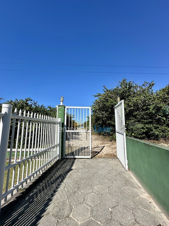 Apartment for vacation rental in Palhoça (Ponta do Papagaio)