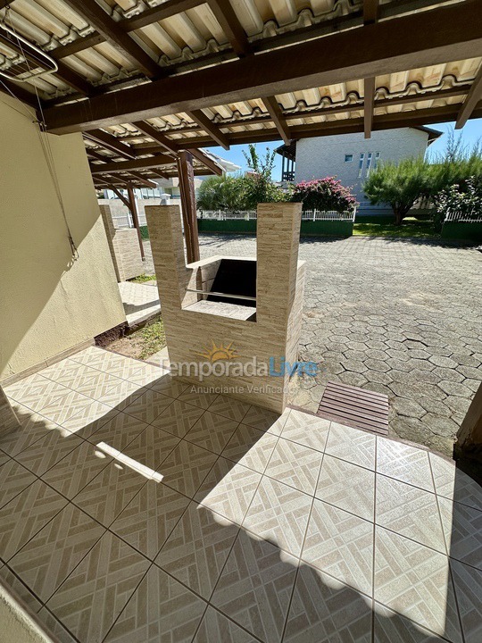 Apartment for vacation rental in Palhoça (Ponta do Papagaio)