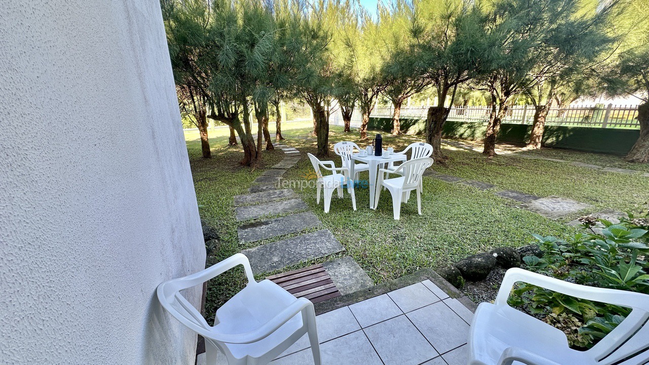 Apartment for vacation rental in Palhoça (Ponta do Papagaio)