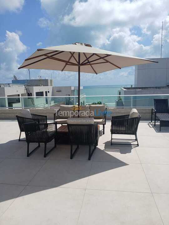 Apartamento para aluguel de temporada em João Pessoa (Praia do Bessa)