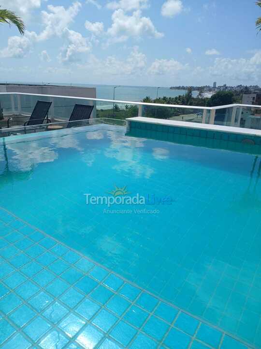 Apartamento para aluguel de temporada em João Pessoa (Praia do Bessa)