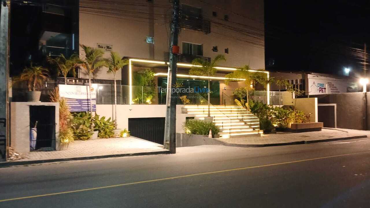Apartamento para aluguel de temporada em João Pessoa (Praia do Bessa)