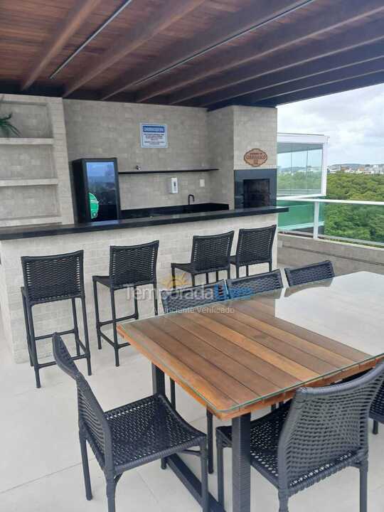 Apartamento para aluguel de temporada em João Pessoa (Praia do Bessa)