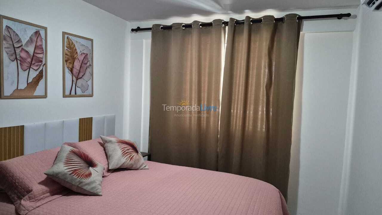 Apartamento para aluguel de temporada em João Pessoa (Praia do Bessa)