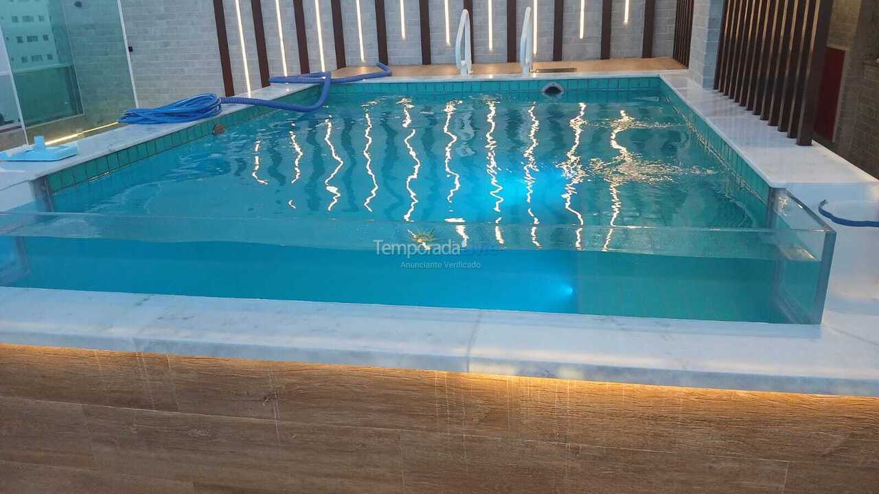 Apartamento para aluguel de temporada em João Pessoa (Praia do Bessa)