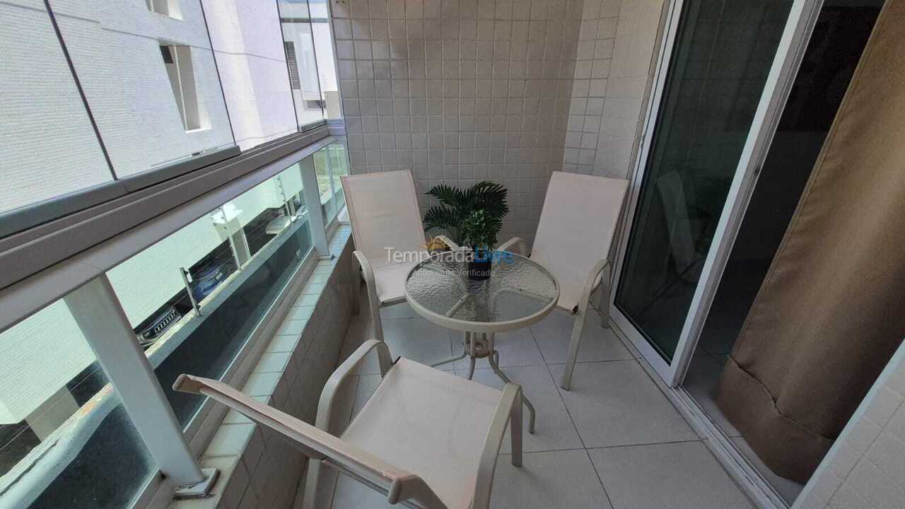 Apartamento para aluguel de temporada em João Pessoa (Praia do Bessa)