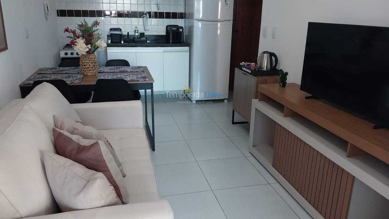 Apartamento para aluguel de temporada em João Pessoa (Praia do Bessa)