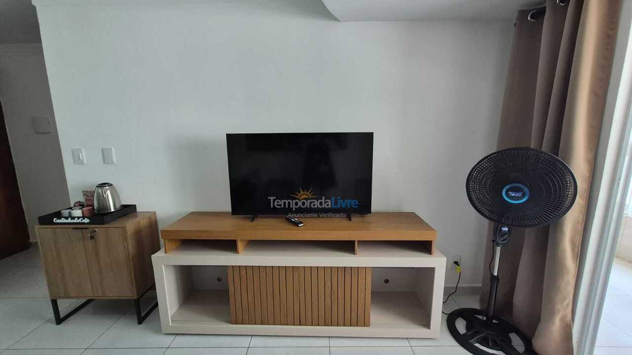 Apartamento para aluguel de temporada em João Pessoa (Praia do Bessa)