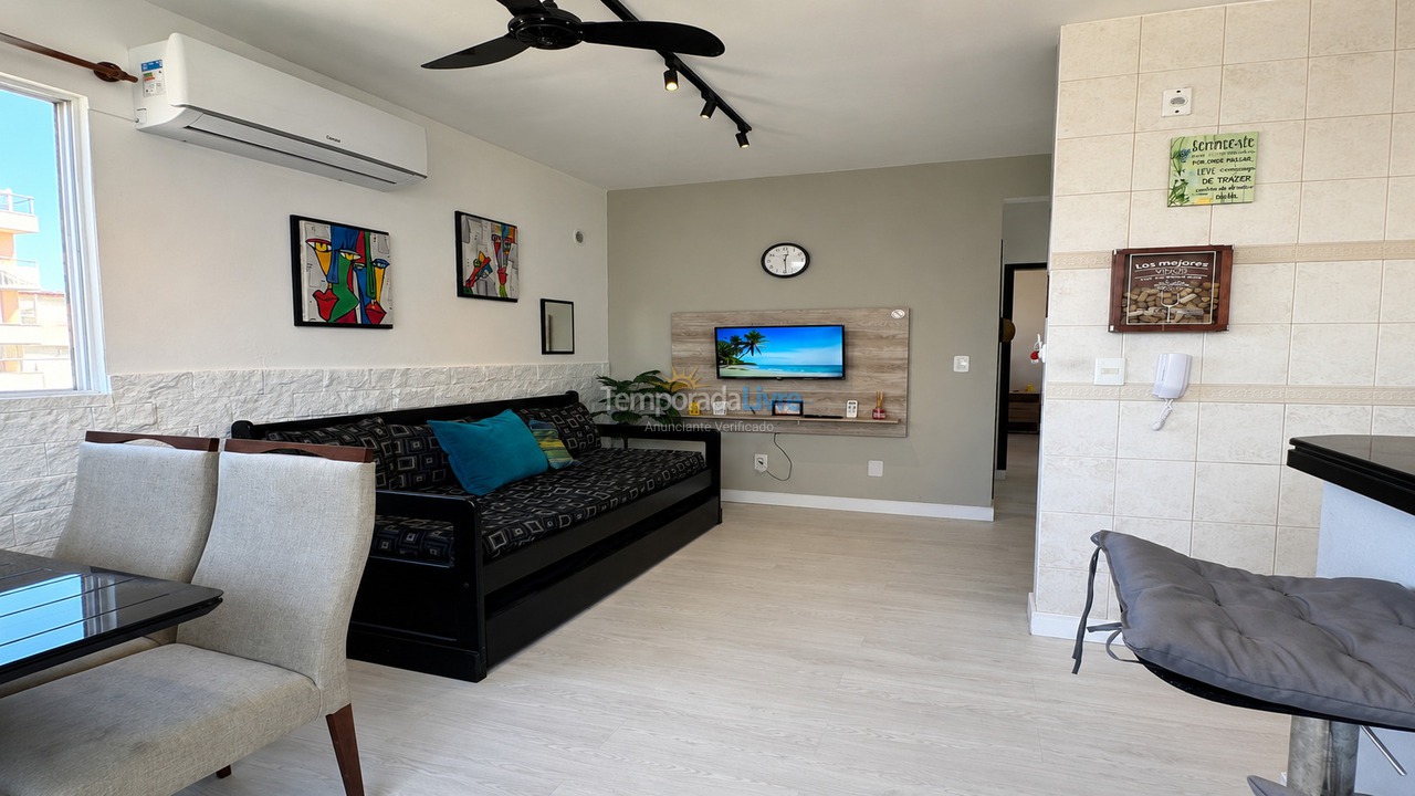 Apartamento para aluguel de temporada em Florianopolis (Canasvieiras)