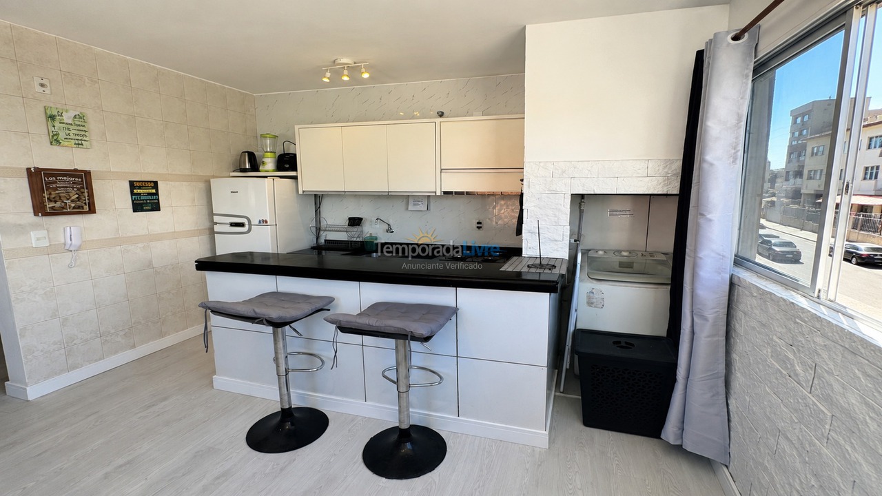 Apartamento para aluguel de temporada em Florianopolis (Canasvieiras)