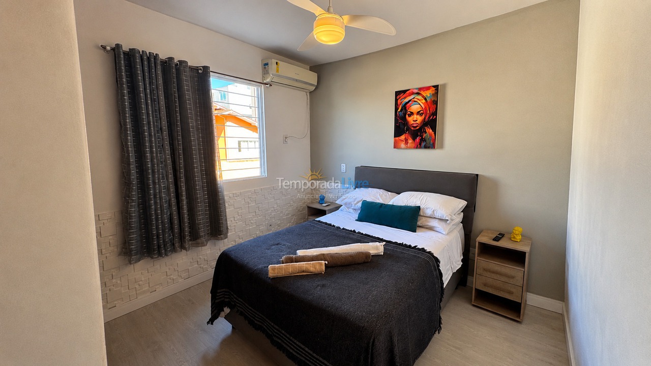 Apartamento para aluguel de temporada em Florianopolis (Canasvieiras)