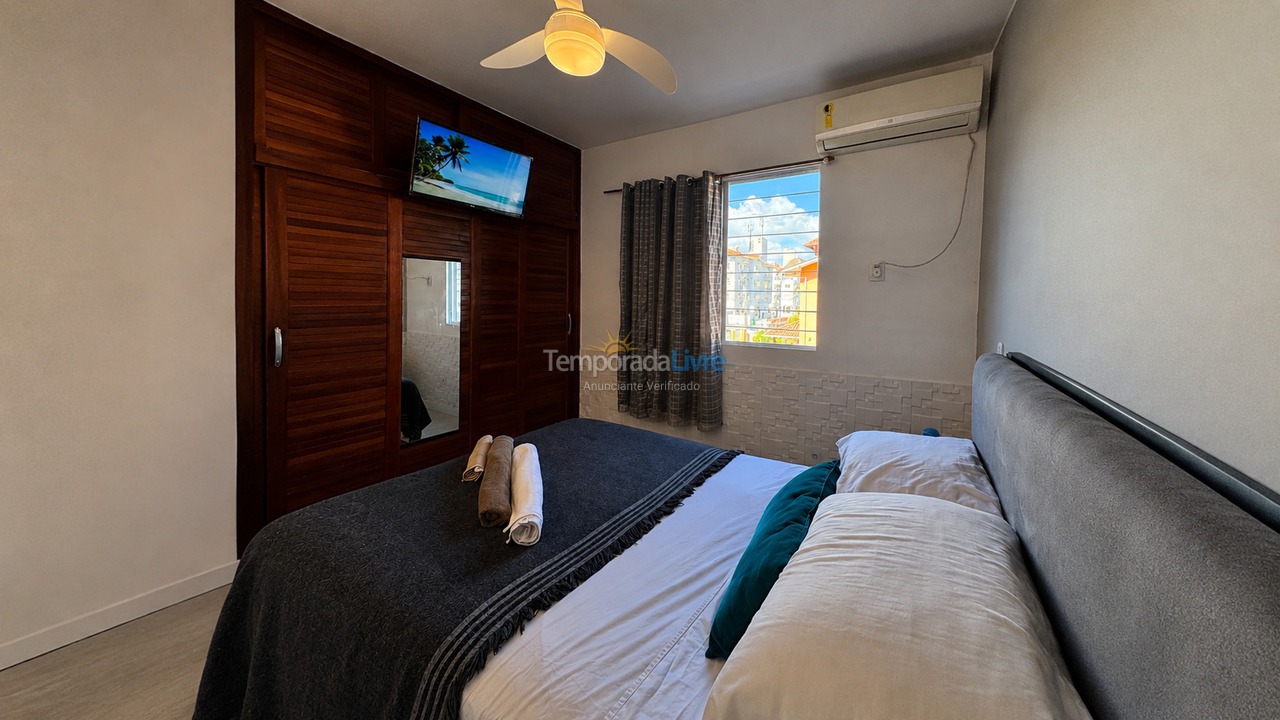 Apartamento para aluguel de temporada em Florianopolis (Canasvieiras)