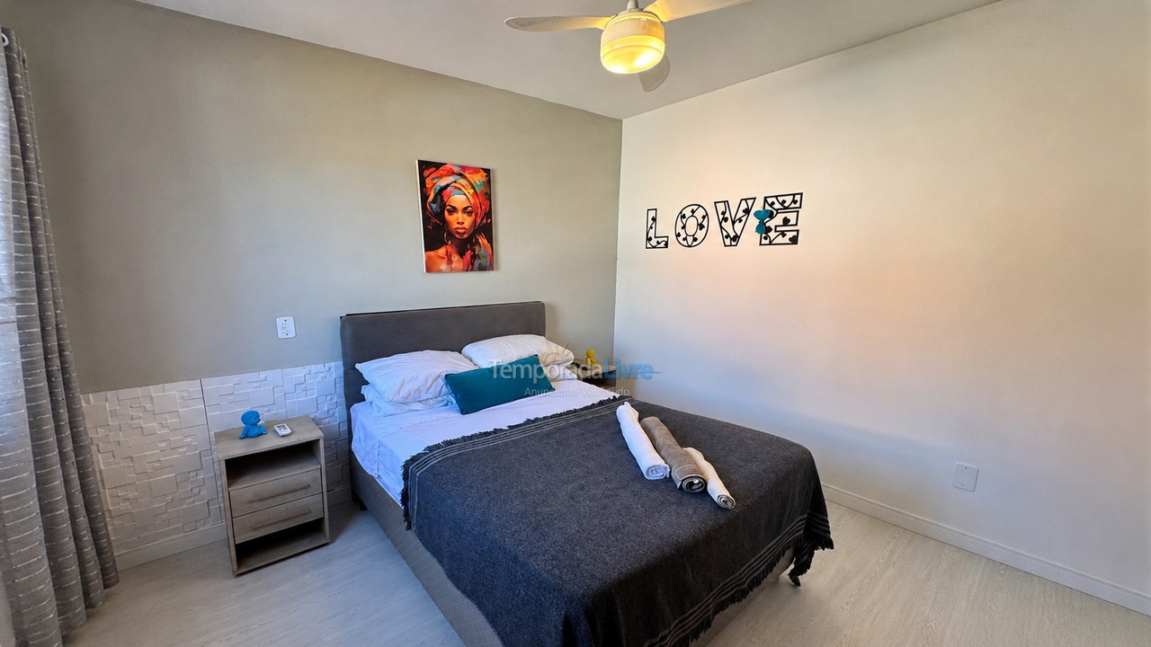 Apartamento para aluguel de temporada em Florianopolis (Canasvieiras)
