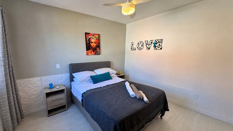 Ótimo Apartamento de 1 dormitório, 50 metros da praia 🏖️🏖️