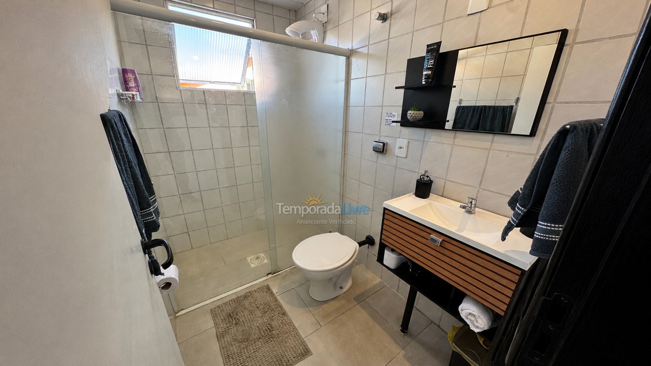 Apartamento para aluguel de temporada em Florianopolis (Canasvieiras)