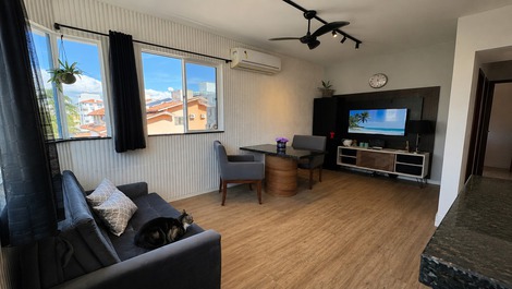 Lindo Apartamento de 1 dormitorio a 50 metros do mar!