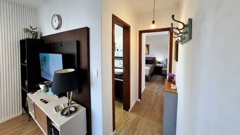 Lindo Apartamento de 1 dormitorio a 50 metros do mar!