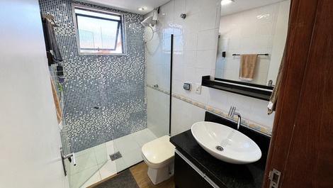 Lindo Apartamento de 1 dormitorio a 50 metros do mar!