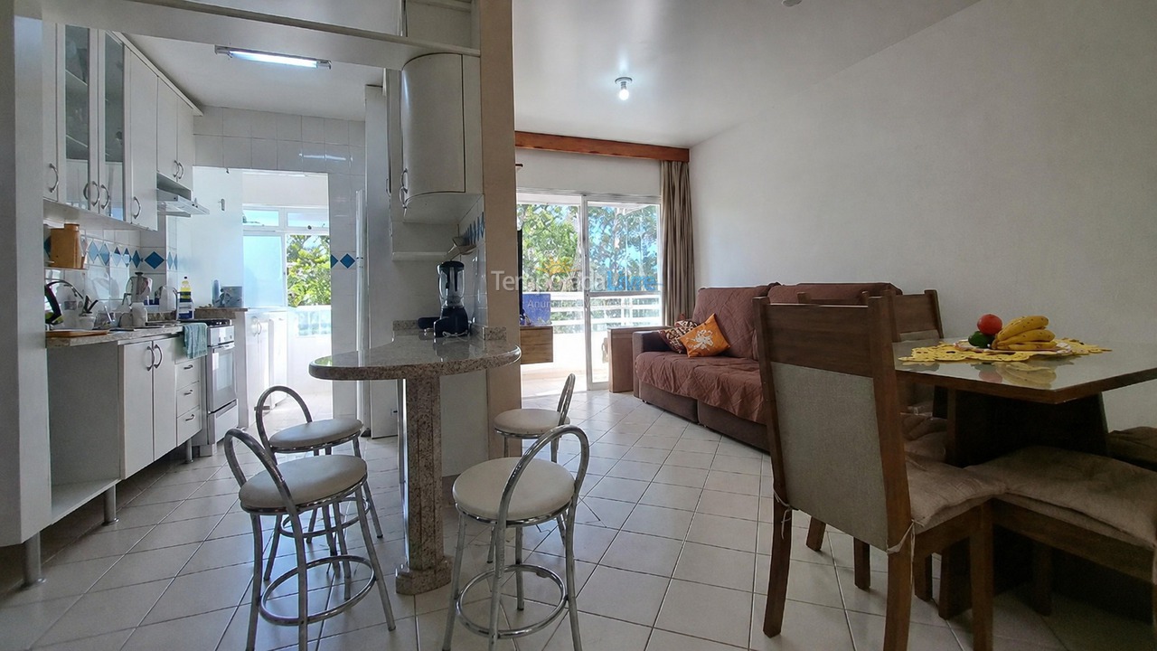 Apartamento para aluguel de temporada em Florianopolis (Canasvieiras)