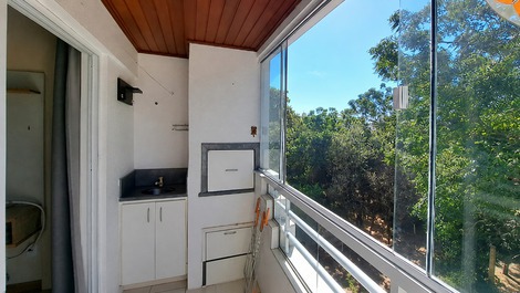🏖️Apto de 2 Dorm /1 suíte, condomínio com pisicina!