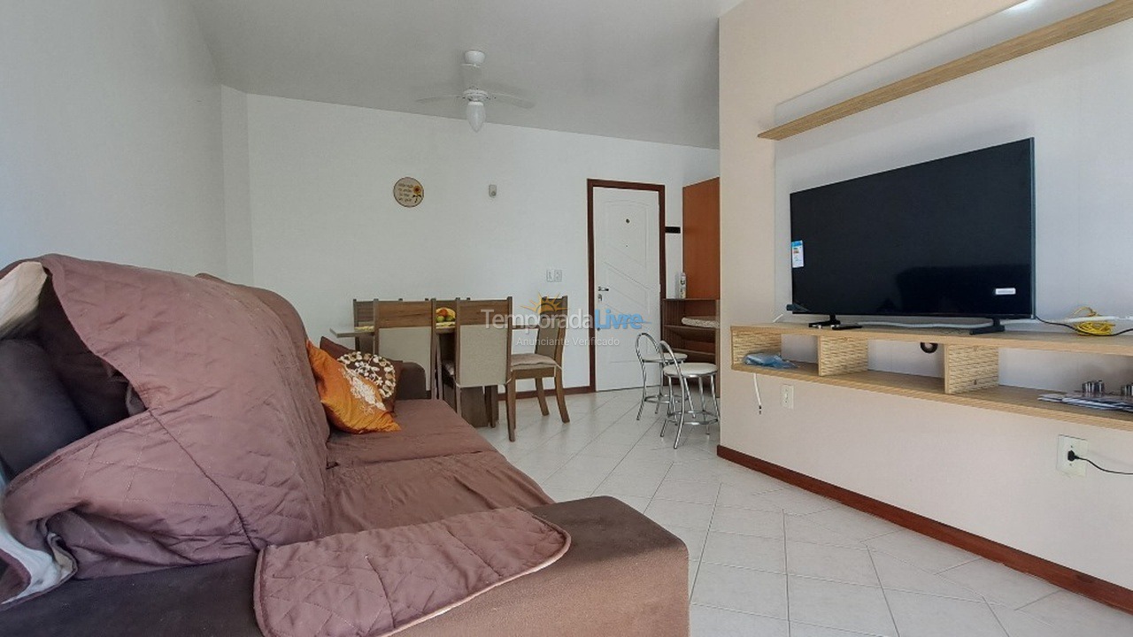 Apartamento para aluguel de temporada em Florianopolis (Canasvieiras)