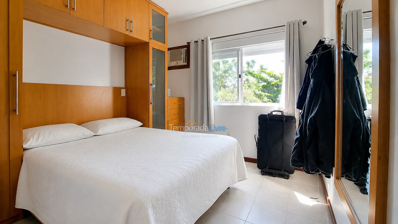 Apartamento para aluguel de temporada em Florianopolis (Canasvieiras)