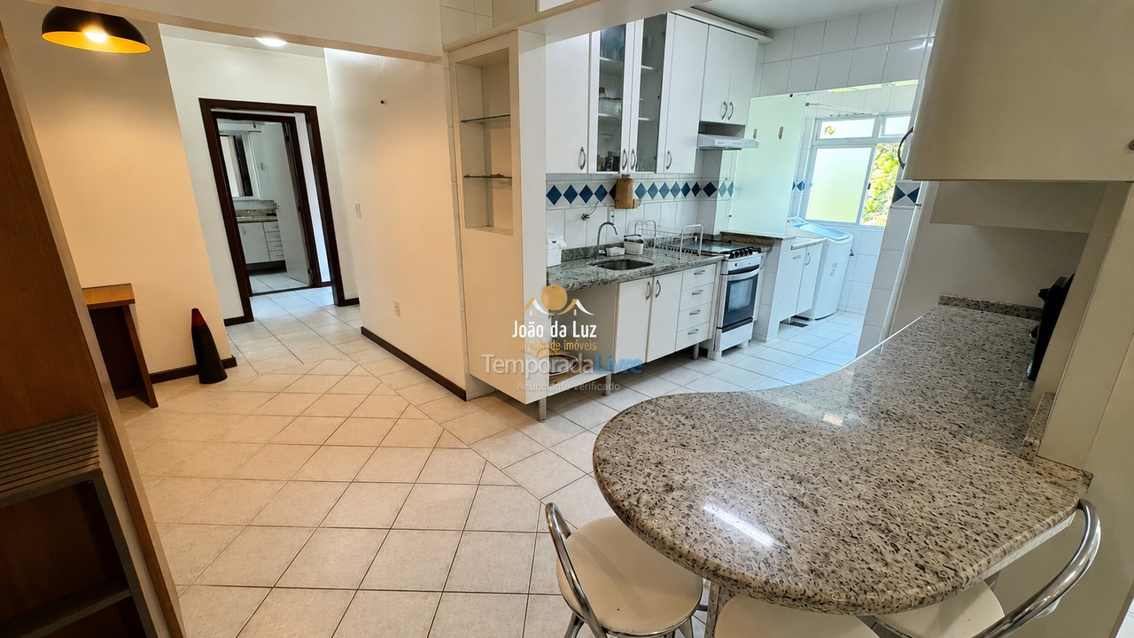 Apartamento para aluguel de temporada em Florianopolis (Canasvieiras)