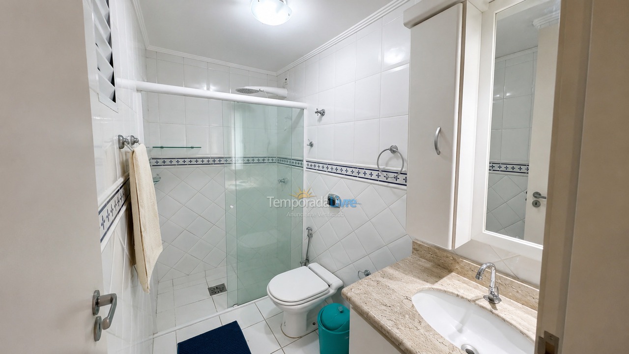Apartamento para aluguel de temporada em Florianopolis (Canasvieiras)