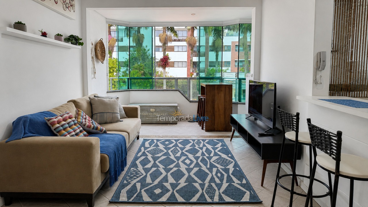 Apartamento para aluguel de temporada em Florianopolis (Canasvieiras)