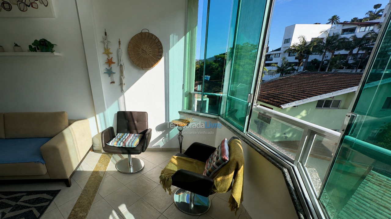 Apartamento para aluguel de temporada em Florianopolis (Canasvieiras)