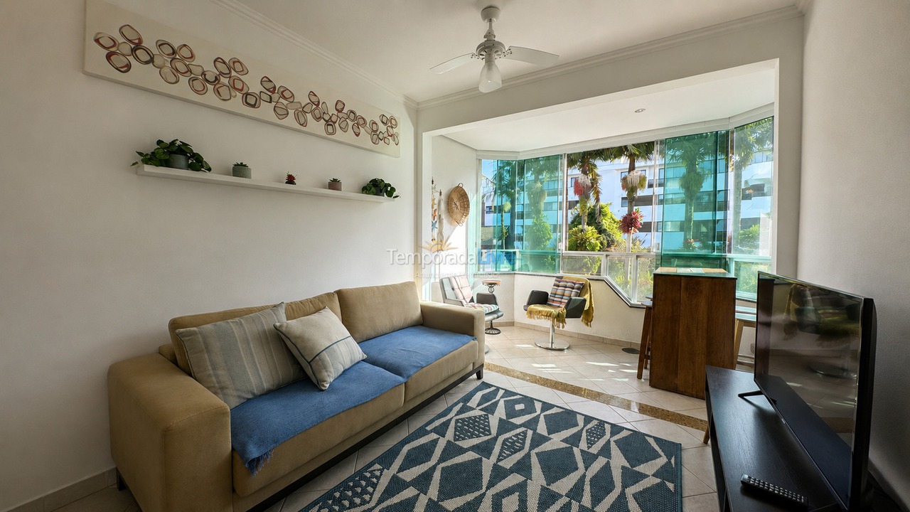 Apartamento para aluguel de temporada em Florianopolis (Canasvieiras)