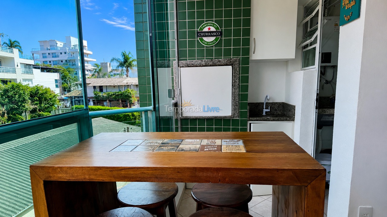 Apartamento para aluguel de temporada em Florianopolis (Canasvieiras)
