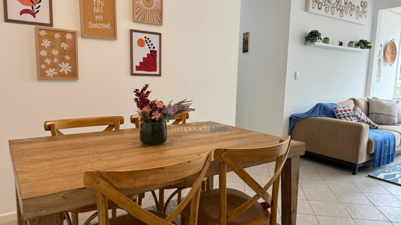 Apartamento para aluguel de temporada em Florianopolis (Canasvieiras)