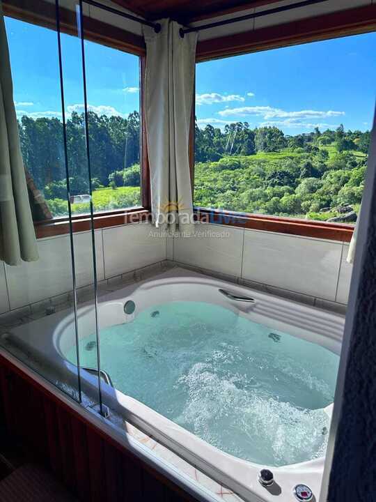 House for vacation rental in Caçapava do Sul (Cascata)