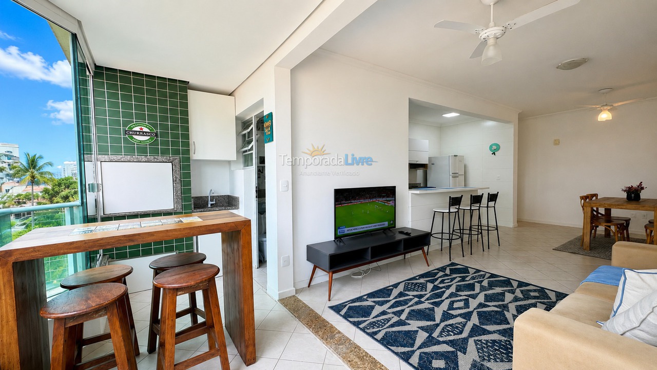 Apartamento para aluguel de temporada em Florianopolis (Canasvieiras)