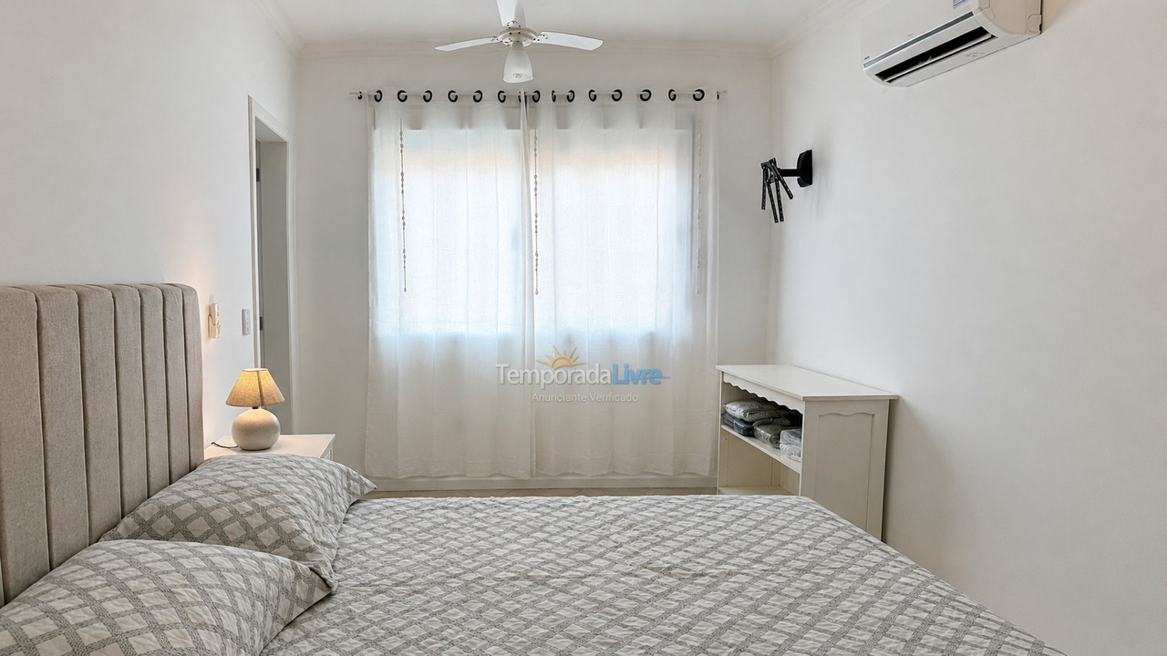 Apartamento para aluguel de temporada em Florianopolis (Canasvieiras)