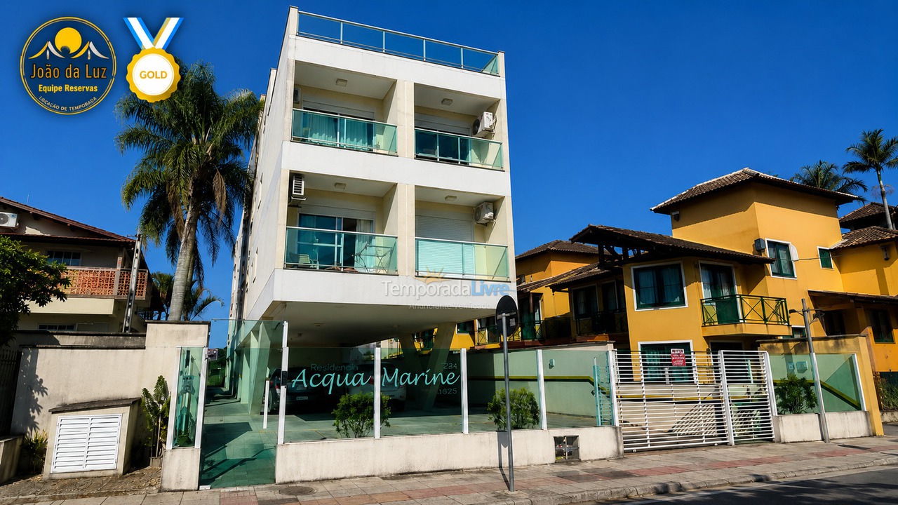 Apartment for vacation rental in Florianopolis (Canasvieiras)