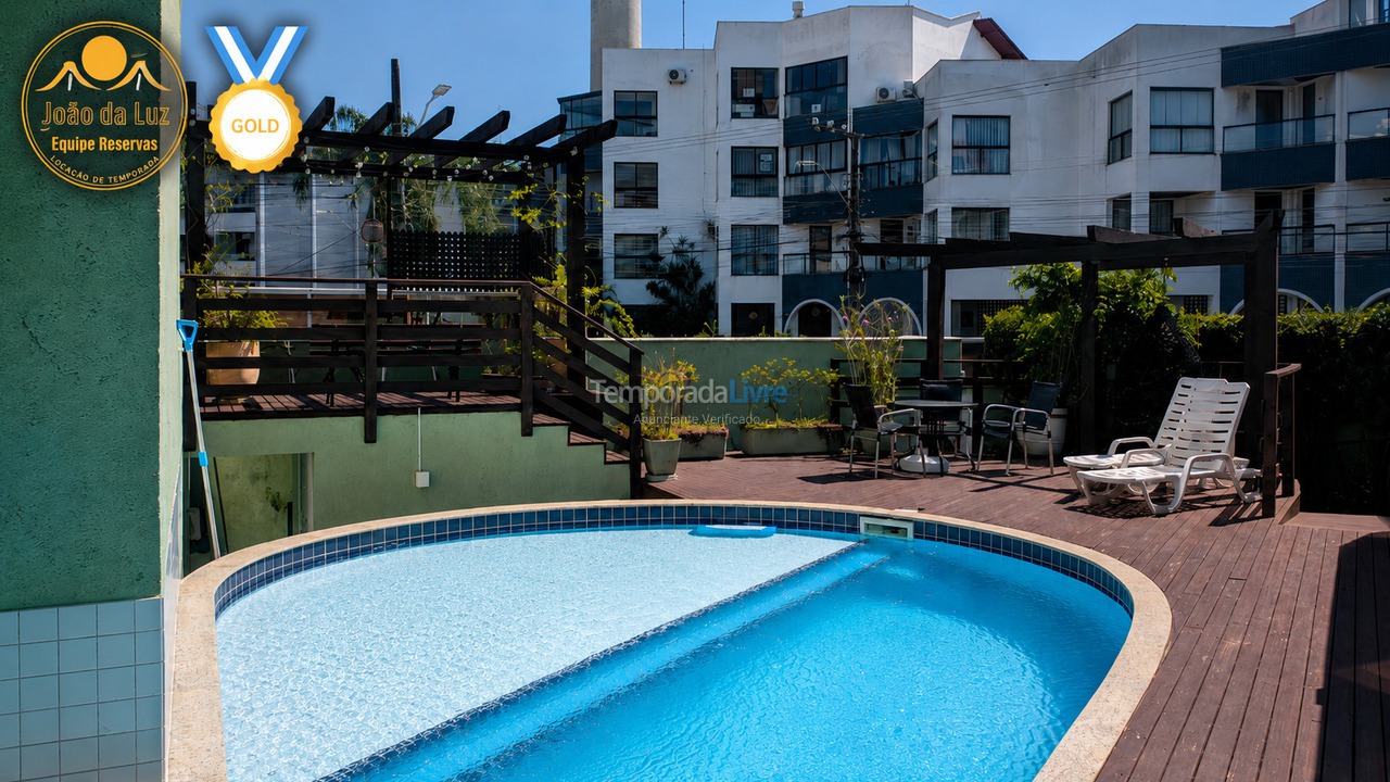 Apartamento para aluguel de temporada em Florianopolis (Canasvieiras)