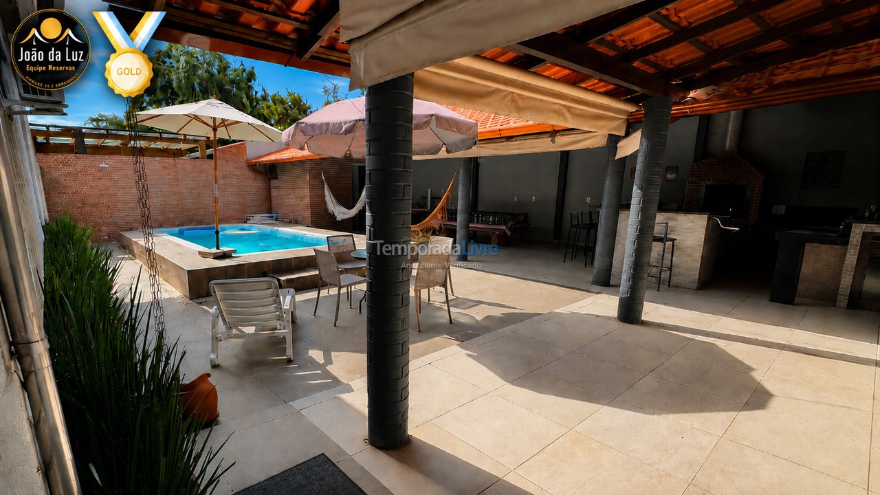 Casa para alquiler de vacaciones em Florianopolis (Canasvieiras)