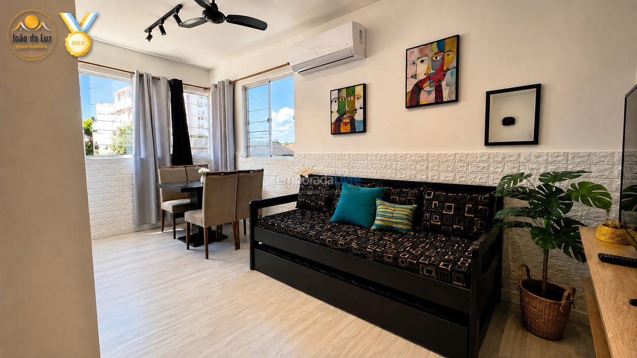 Apartamento para aluguel de temporada em Florianopolis (Canasvieiras)