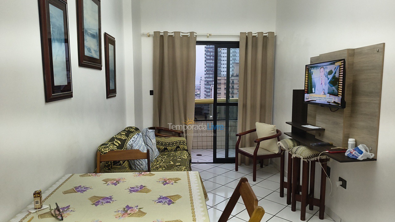 Apartment for vacation rental in Praia Grande (Ocian)