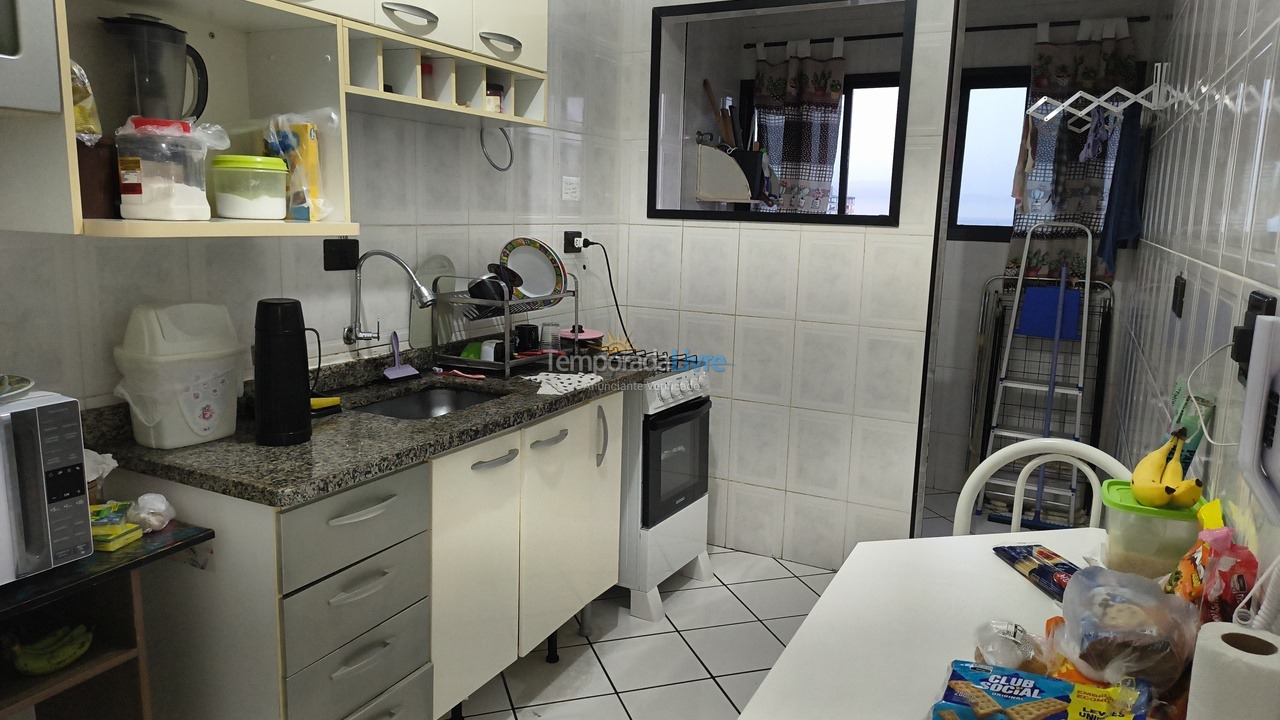 Apartment for vacation rental in Praia Grande (Ocian)