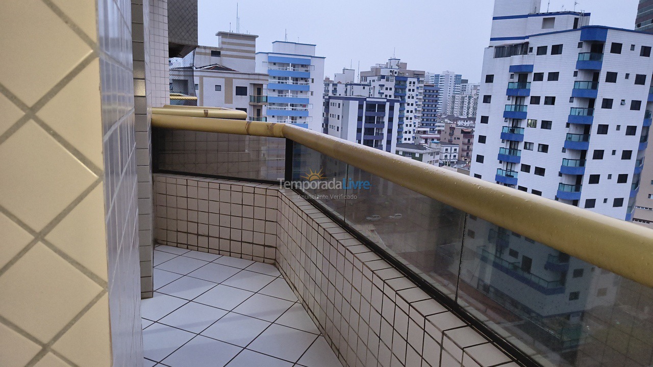 Apartment for vacation rental in Praia Grande (Ocian)