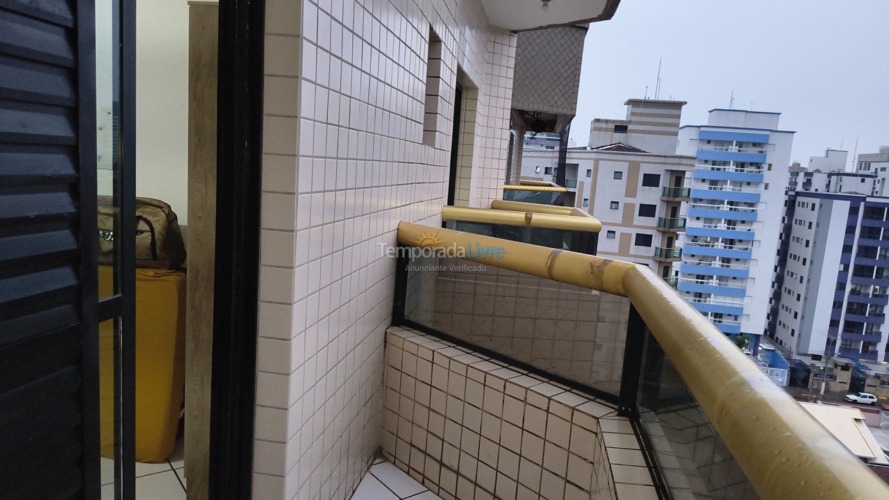 Apartment for vacation rental in Praia Grande (Ocian)