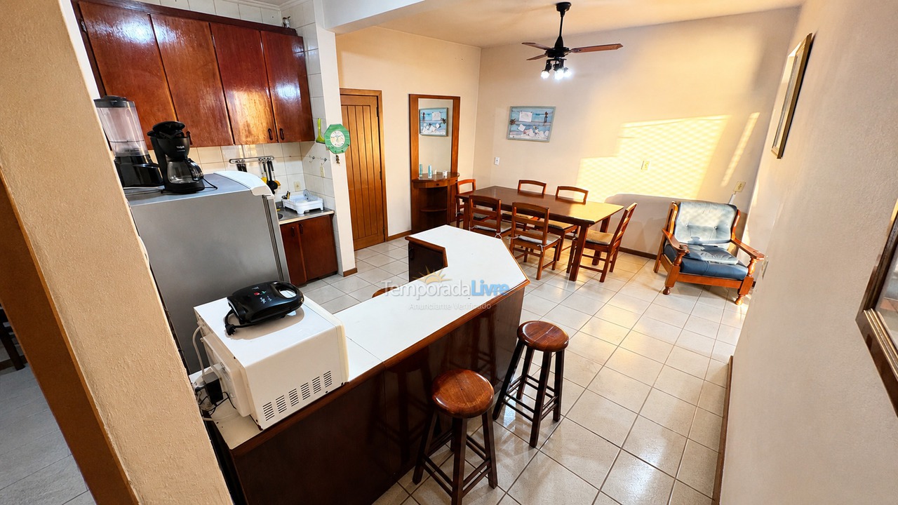 Apartamento para alquiler de vacaciones em Florianopolis (Canasvieiras)